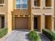 Two-car garage with direct access to the townhome at 8958 White Sage Loop, Lakewood Ranch, FL 34202