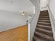 Staircase leading to the upper level of the home at 8958 White Sage Loop, Lakewood Ranch, FL 34202
