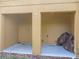 Private storage area with exterior access at 8958 White Sage Loop, Lakewood Ranch, FL 34202