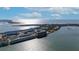 Aerial view of waterfront community at 9 Haig Pl # 707, Dunedin, FL 34698