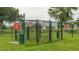 Dog park entrance with separate dog areas at 951 Villeroy Greens Dr, Sun City Center, FL 33573