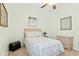 Bright bedroom with a comfortable bed and ample closet space at 10109 Kingshyre Way, Tampa, FL 33647