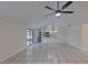 Open concept living room, kitchen, and dining area at 102 Shoreview Ln, Oldsmar, FL 34677