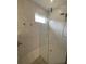 Large walk-in shower with glass enclosure and bench at 10912 Wicker Park Pl, Palmetto, FL 34221