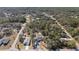 Aerial view showcasing home's location and neighborhood at 12575 Maleo Rd, Weeki Wachee, FL 34614