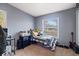 Small bedroom with single bed and ample storage at 12575 Maleo Rd, Weeki Wachee, FL 34614