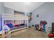 Lighted bunk beds and extra space for storage at 12575 Maleo Rd, Weeki Wachee, FL 34614