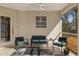 Relaxing screened porch with seating area, perfect for enjoying Florida weather at 12575 Maleo Rd, Weeki Wachee, FL 34614