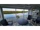 Enjoy breathtaking water views from this balcony at 18325 Gulf Blvd # 407, Redington Shores, FL 33708