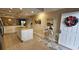 Condominium entryway with kitchen and island visible at 18325 Gulf Blvd # 407, Redington Shores, FL 33708