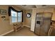 Bright kitchen features stainless steel appliances and granite countertops at 18325 Gulf Blvd # 407, Redington Shores, FL 33708