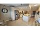 Condominium kitchen with stainless steel appliances and island at 18325 Gulf Blvd # 407, Redington Shores, FL 33708