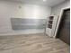 Condominium lobby with mailboxes, elevator, and shelving unit at 18325 Gulf Blvd # 407, Redington Shores, FL 33708
