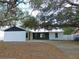 Newly renovated home with a modern exterior and driveway at 214 W 109Th Ave, Tampa, FL 33612