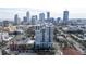 Aerial view of a modern high rise building in the city at 226 5Th N Ave # 1106, St Petersburg, FL 33701