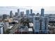 Stunning aerial view of the city skyline and surrounding area at 226 5Th N Ave # 1106, St Petersburg, FL 33701