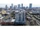 High-rise building with rooftop deck; city views at 226 5Th N Ave # 1106, St Petersburg, FL 33701