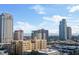 Expansive city and water views from a high-rise building at 226 5Th N Ave # 1106, St Petersburg, FL 33701