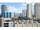 City views, including high-rise buildings and waterfront at 226 5Th N Ave # 1106, St Petersburg, FL 33701