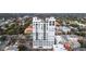 Aerial view of a modern, high-rise building in a city setting at 226 5Th N Ave # 1106, St Petersburg, FL 33701