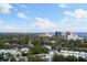 Expansive aerial view of the city skyline at 226 5Th N Ave # 1106, St Petersburg, FL 33701