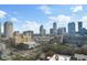 City skyline and waterfront views from a high-rise building at 226 5Th N Ave # 1106, St Petersburg, FL 33701