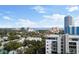 Stunning aerial view showcasing city and bay at 226 5Th N Ave # 1106, St Petersburg, FL 33701