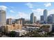 Aerial view of building and cityscape, showcasing a beautiful waterfront at 226 5Th N Ave # 1106, St Petersburg, FL 33701