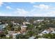 Aerial view of neighborhood with lush trees and houses at 226 5Th N Ave # 1106, St Petersburg, FL 33701