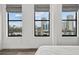 Bedroom with city views and large windows at 226 5Th N Ave # 1106, St Petersburg, FL 33701