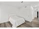 Bedroom with ceiling fan and large closet at 226 5Th N Ave # 1106, St Petersburg, FL 33701