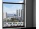 Stunning city and water views from large windows at 226 5Th N Ave # 1106, St Petersburg, FL 33701