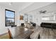 Bright dining area with hardwood floors and city views at 226 5Th N Ave # 1106, St Petersburg, FL 33701