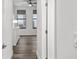 Hallway with white walls and light wood flooring at 226 5Th N Ave # 1106, St Petersburg, FL 33701