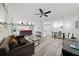 Spacious living room with hardwood floors and comfortable seating at 226 5Th N Ave # 1106, St Petersburg, FL 33701