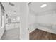 Large walk-in closet with wood flooring at 226 5Th N Ave # 1106, St Petersburg, FL 33701