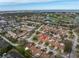 Property location shown via aerial view at 2267 Heron Cir, Clearwater, FL 33762