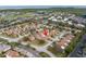 Property location shown via aerial view at 2267 Heron Cir, Clearwater, FL 33762