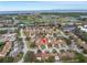 Property location shown via aerial view at 2267 Heron Cir, Clearwater, FL 33762