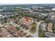 Property location shown via aerial view at 2267 Heron Cir, Clearwater, FL 33762
