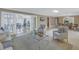 Bright living room with hardwood floors and neutral decor at 2267 Heron Cir, Clearwater, FL 33762