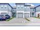 Modern townhome with 2-car garage and paved driveway at 2441 Foggy Creek Cir, Clearwater, FL 33764