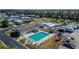 Community pool and recreation area at 3022 Short Leaf St, Wesley Chapel, FL 33543