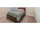 Cozy bedroom with a comfortable bed and plenty of space for storage at 3409 77Th E Ct, Palmetto, FL 34221