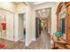 Bright and spacious entryway with hardwood floors and lots of natural light at 3409 77Th E Ct, Palmetto, FL 34221