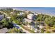 Beachfront property with a charming house and lush surroundings at 3478 Gum Dr, Weeki Wachee, FL 34607