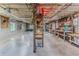 Organized workshop with storage, workbenches, and tools at 3478 Gum Dr, Weeki Wachee, FL 34607