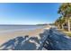Beachfront property with a walkway and ocean views at 3478 Gum Dr, Weeki Wachee, FL 34607