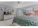 Spacious bedroom with a dresser and plenty of natural light at 3478 Gum Dr, Weeki Wachee, FL 34607