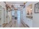 Unique hallway with loft access and nautical decor at 3478 Gum Dr, Weeki Wachee, FL 34607